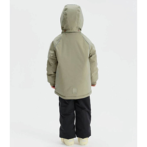 Куртка Leokid "Лойя", зеленая